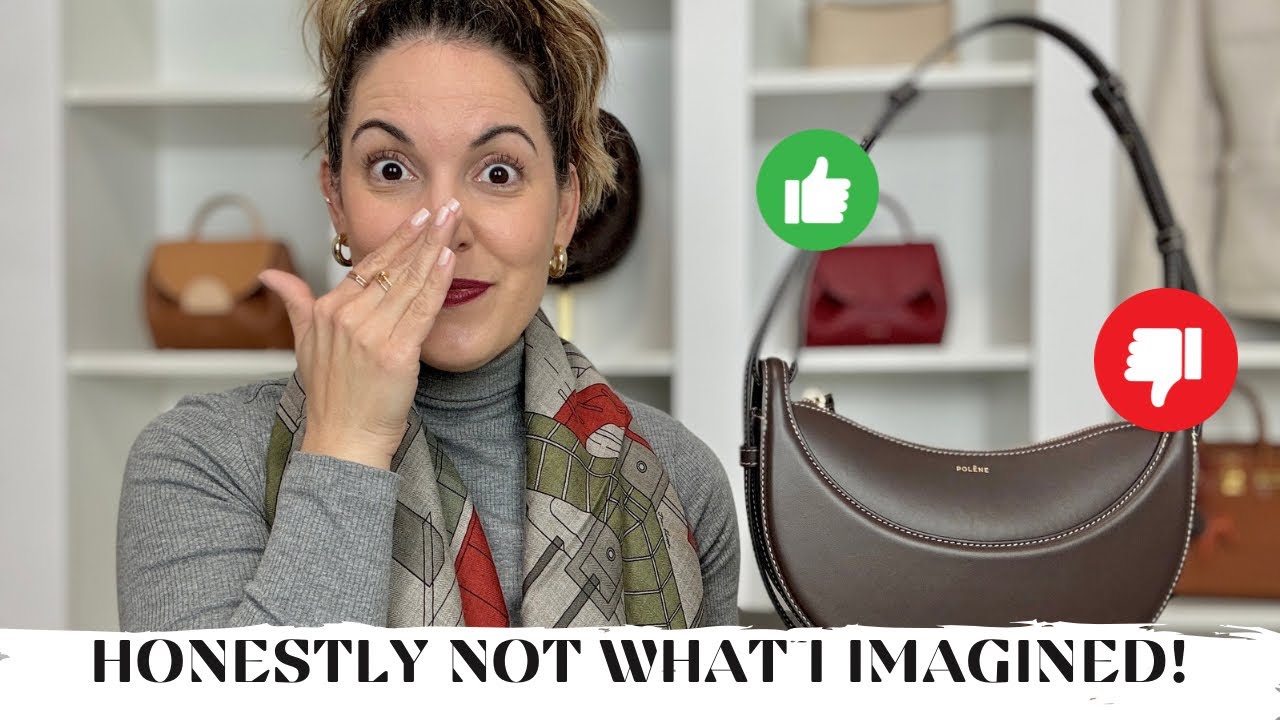 *IN DEPTH* POLENE NUMERO DIX FIRST IMPRESSIONS/REVIEW - Pros & Cons, Is leather stiff? What fits?