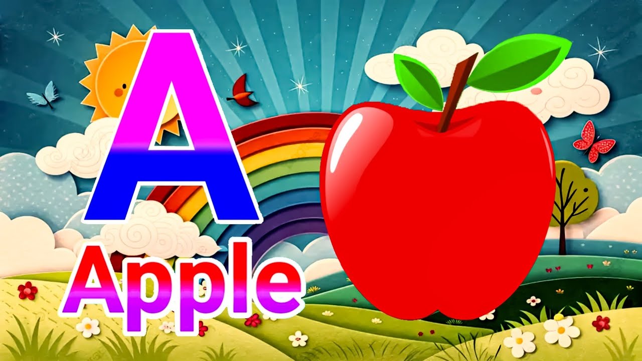 a for apple b for ball c for cat | abc phonics song | alphabets | english alphabet sounds