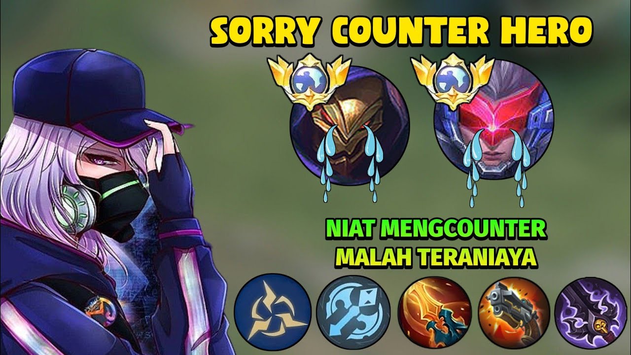 KETIKA NATALIA MENGANIAYA HERO COUNTER TANPA AMPUN | BUILD TOP 1 GLOBAL NATALIA - MLBB