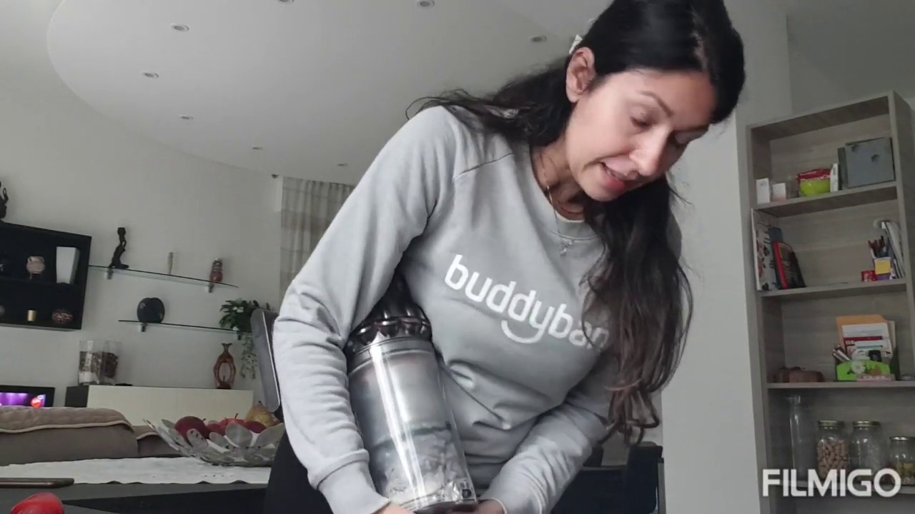 Pulire Dyson v10 absolute: spazzola, filtro e contenitore
