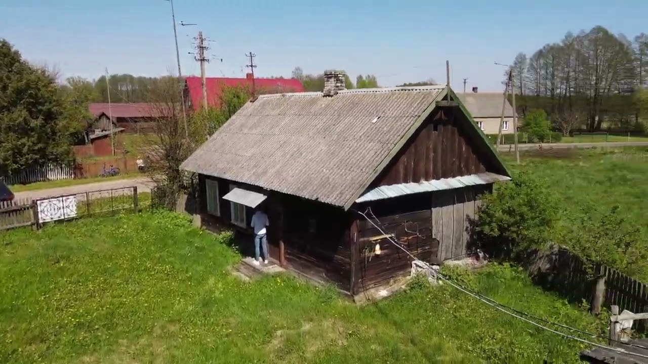 Policzna - siedlisko z domem i budynkami gospodarczymi - działka - 0,97ha!