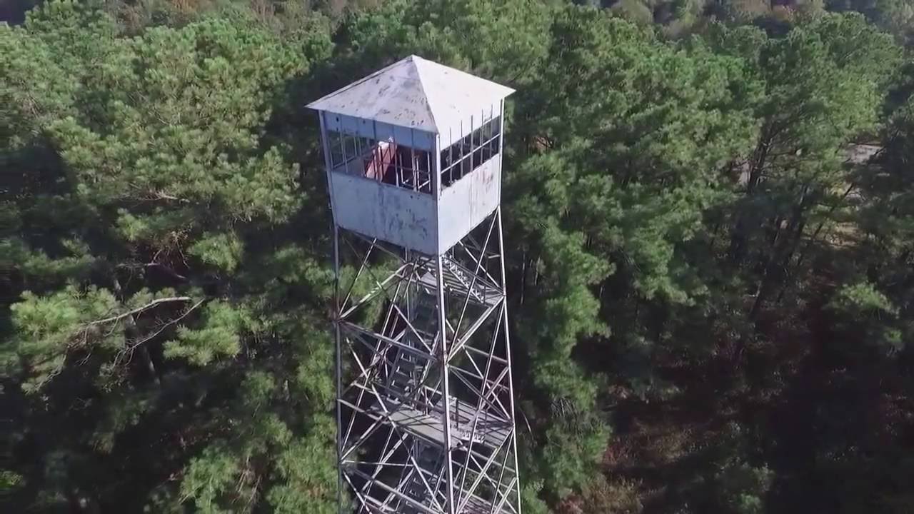 Old Firetower in Huntingdon TN