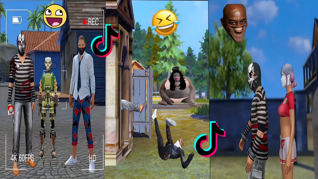 BEST VIDEO FREE FIRE EDITS 😅😂 TIKTOK FUNNY VIDEOS 😂🤣 [PART-24]