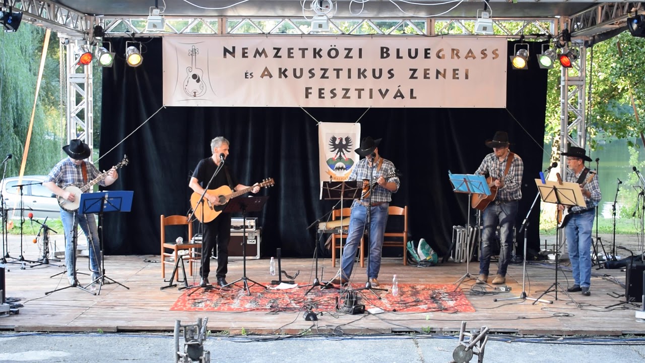 Kentucky Harmony a XVII. Bluegrass és Akusztikus Zenei Fesztiválon III.