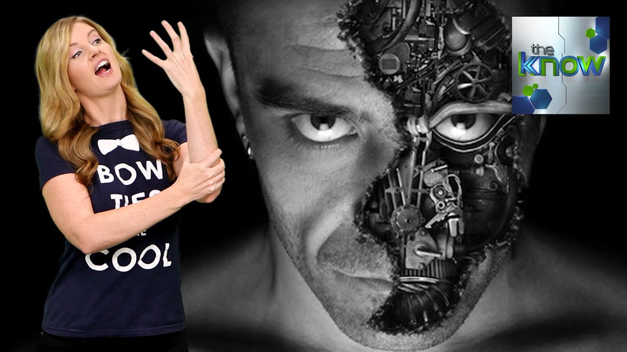 Researchers Develop Synthetic Skin That Can Feel - Next Stop: Robot Bodies! - The Know