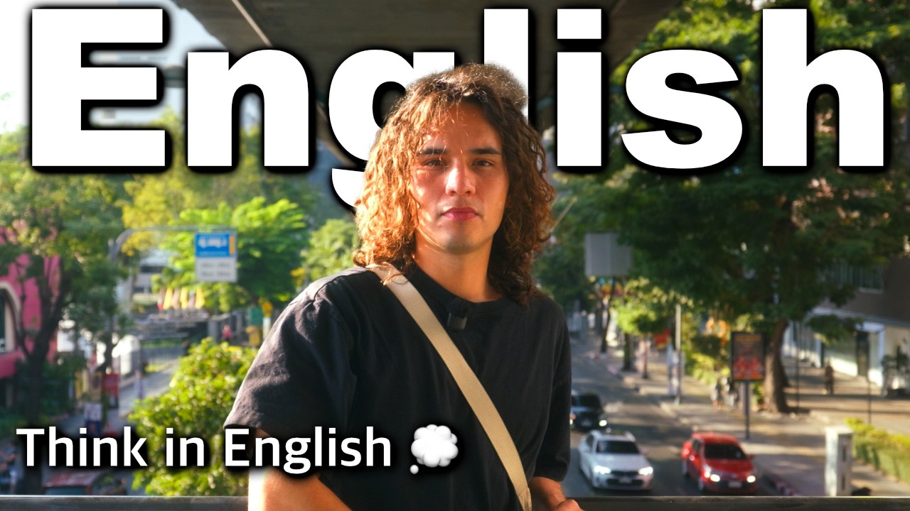 Think in English Faster | Intermediate/Advanced Comprehensible Input + Shadowing Practice