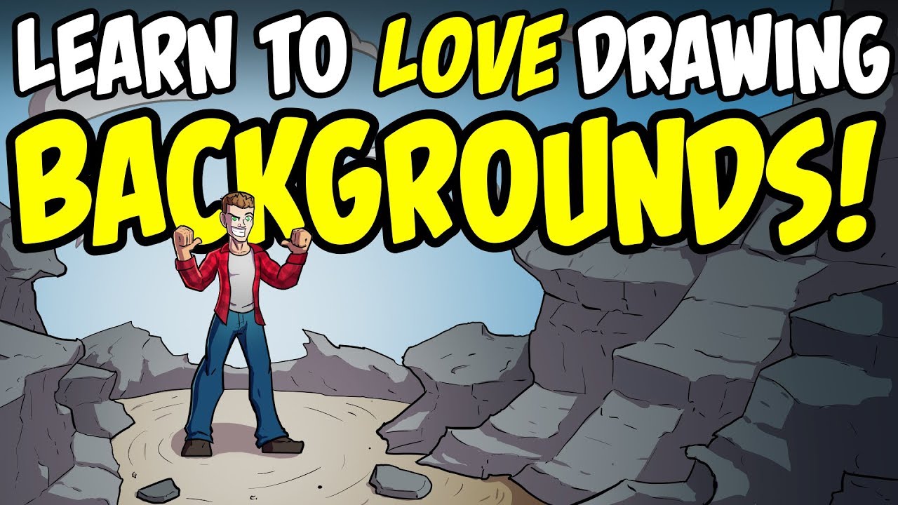 My Best Advice for Learning to Draw Backgrounds and Environments