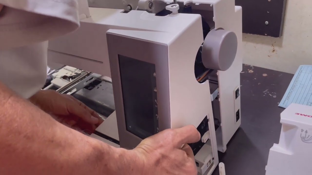 Janome 500E Series Mantenimiento General