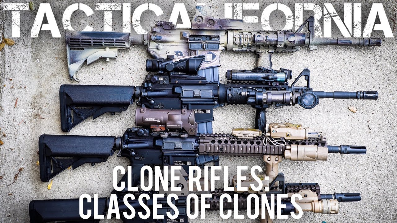 CLONE RIFLES: CLASSES OF CLONES