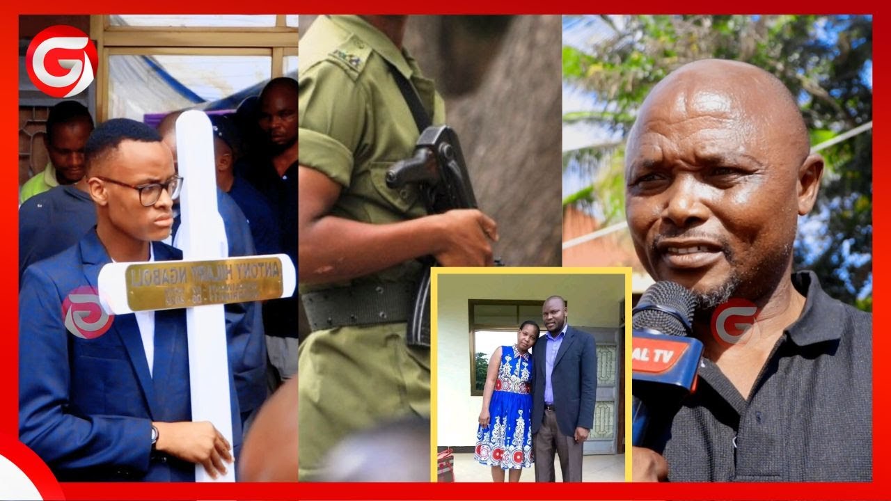 MTOTO wa WANANDOA WALIOUAWA KIKATILI AKAMATWA - KAKA wa MAREHEMU AFICHUA -