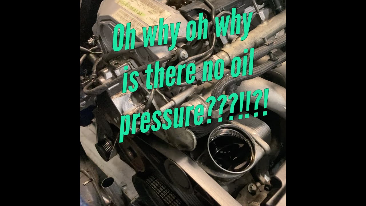OM648 Swap. Oil Pressure Issues.