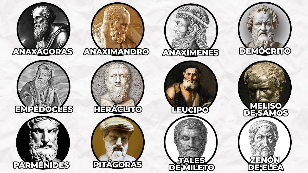 Los Presocr&aacute;ticos: as&iacute; surgi&oacute; la Filosof&iacute;a