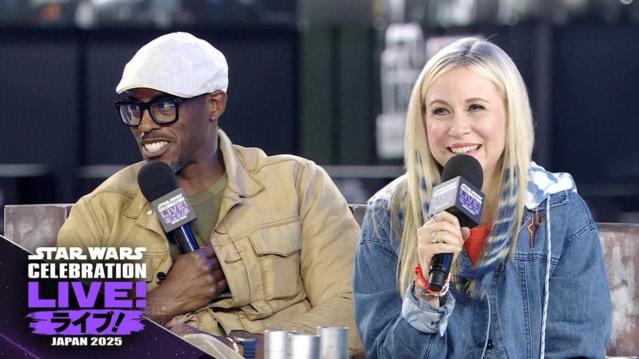 Ahmed Best and Ashley Eckstein | Star Wars Celebration LIVE! 2025