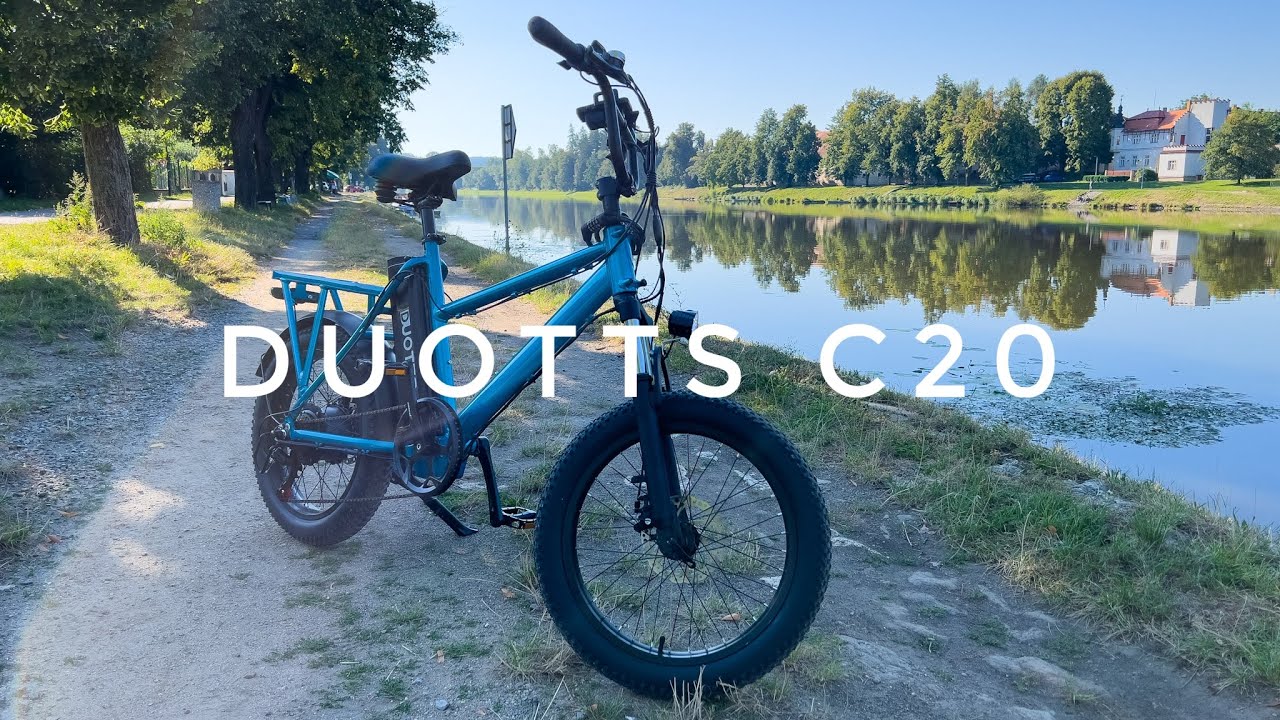 DUOTTS C20 - nejsilnější ebike, na kterém jsem kdy jel - testovací jízda 🚲⚡️