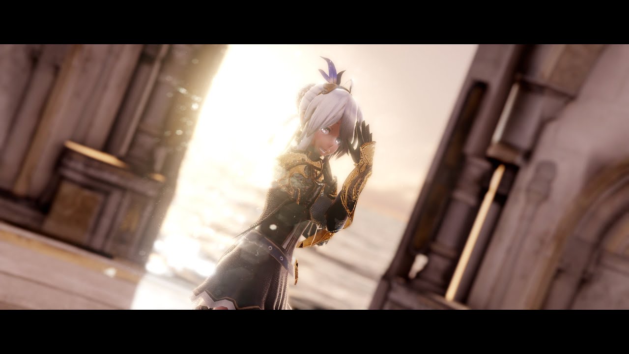 [MMD] [TDA ハク]「ヒバナ/Hibana」[+CAMERA +Hands +Facials DL]
