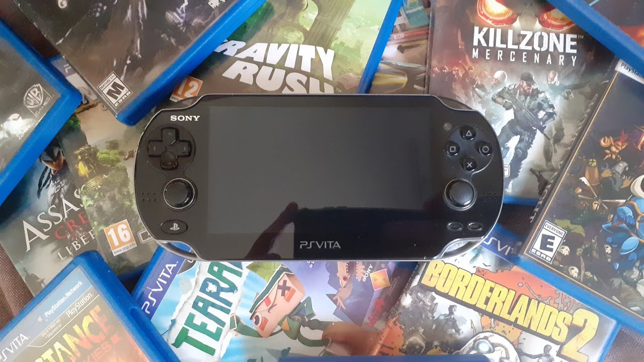 Ma collection PS VITA !!