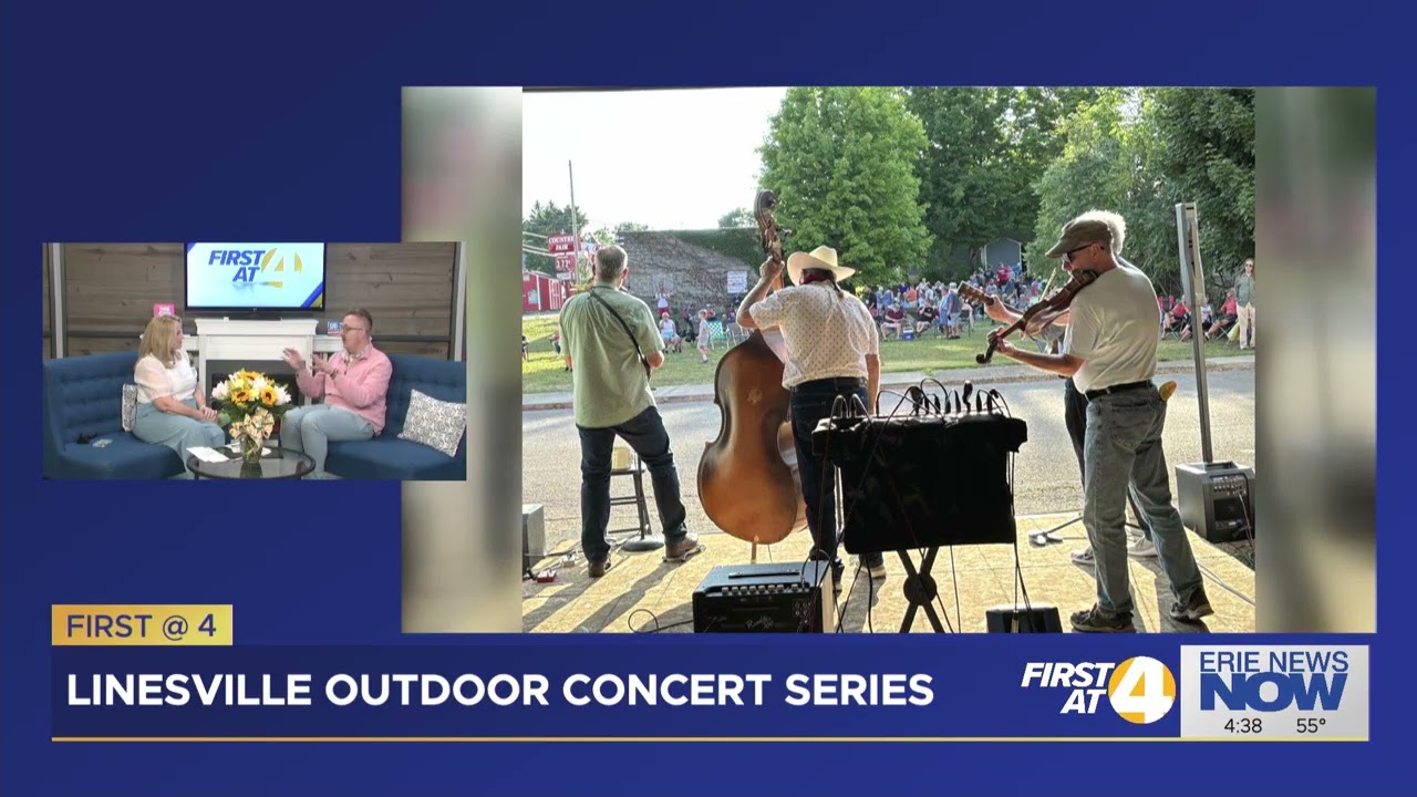 First at 4: Linesville Outdoor Concert Series