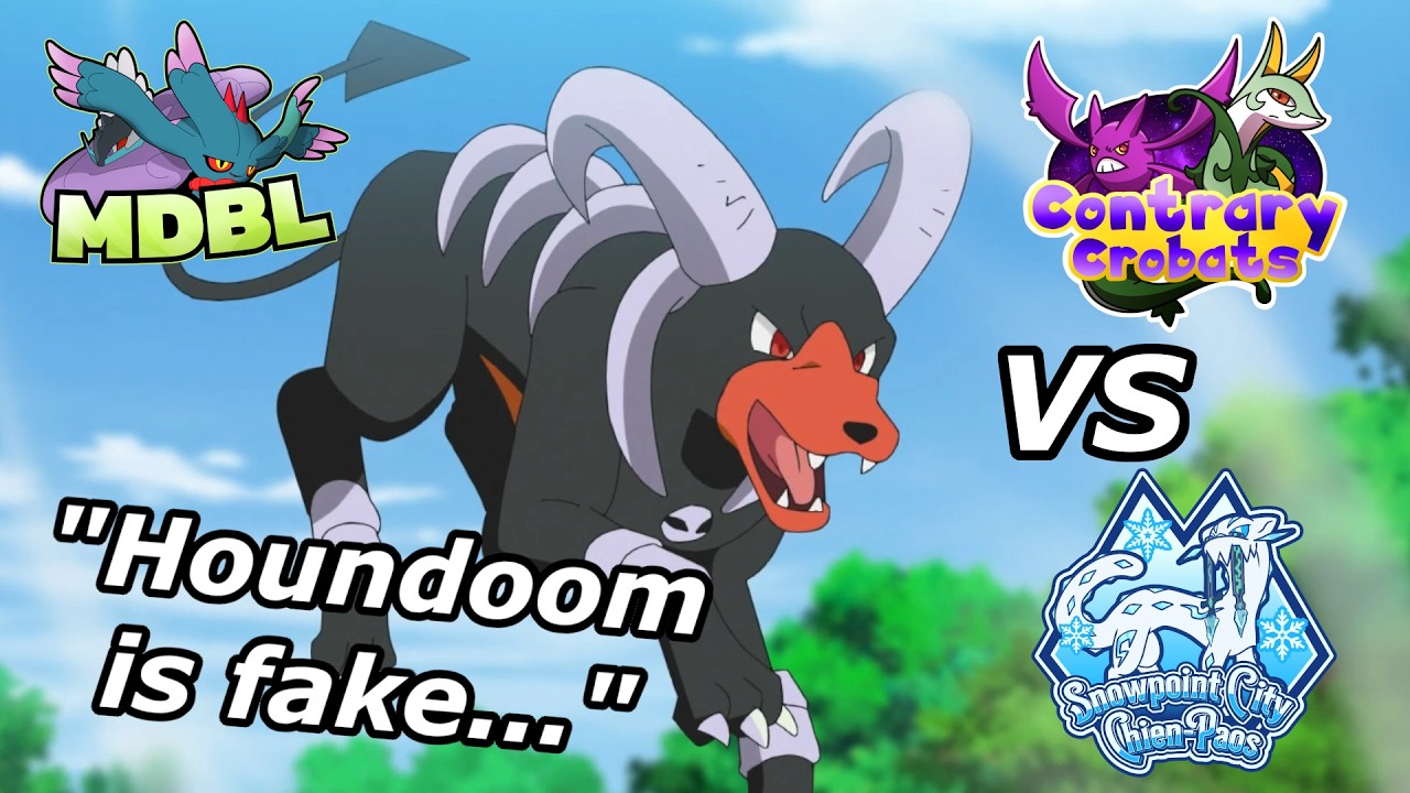 I may have disrespected one of my opponent's Pokémon... | MDBL Week 7