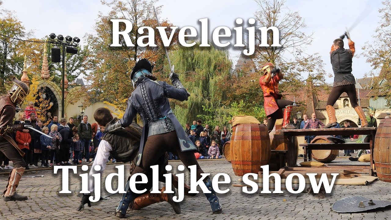 Raveleijn: Tijdelijke show op het plein! - 19-10-2019 - Efteling