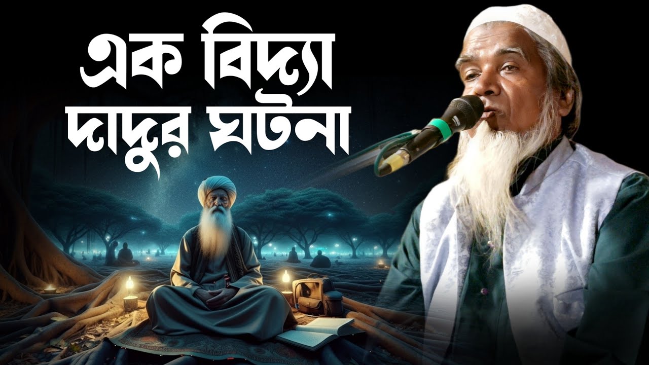 এক বৃদ্ধা দাদার ঘটনা 😢 হৃদয় ছুঁয়ে যাওয়া শিক্ষণীয় কাহিনী | ইসলামিক ওয়াজ | ক্বারী আলী আকবর ওয়াজ 