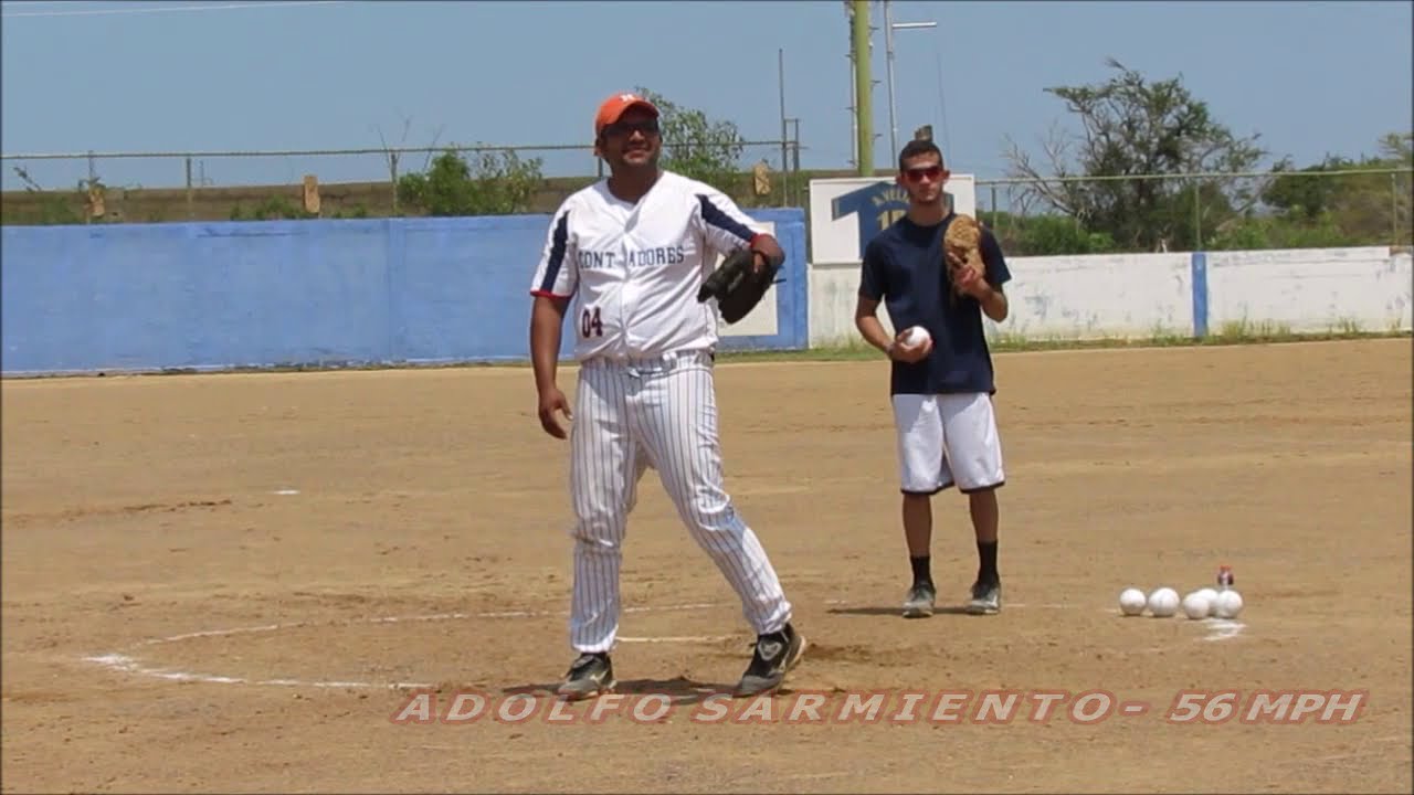 Participantes en la I CLÍNICA DE PITCHEO RÁPIDO en Softbol - Softball