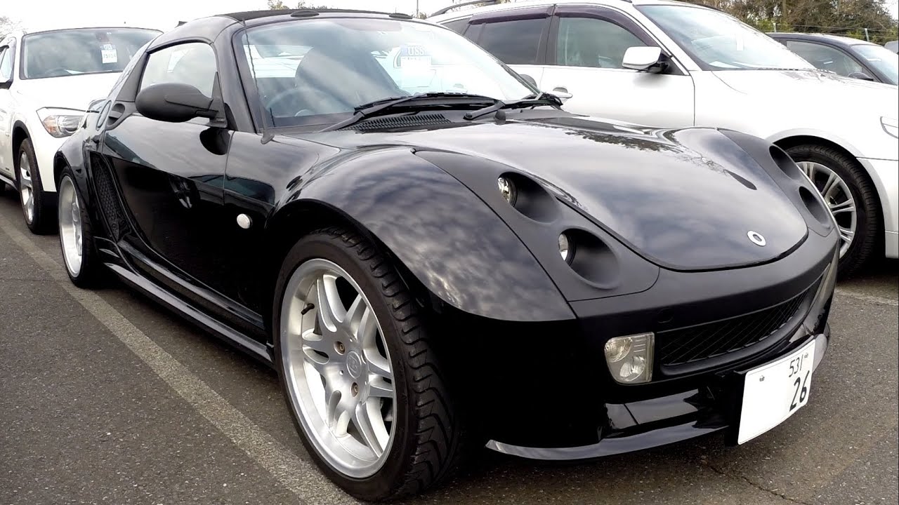 2004 Brabus Smart Roadster 39K RHD - Japan Car Auctions - Auto Access Japan