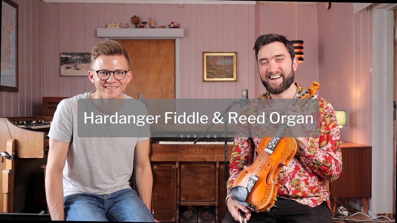 Vlog #4 - Hardanger Fiddle & Reed Organ (feat. Jon Brodal)