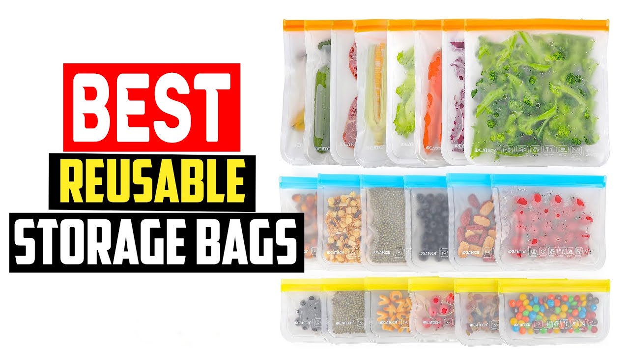✅Best Reusable Storage Bags in 2025