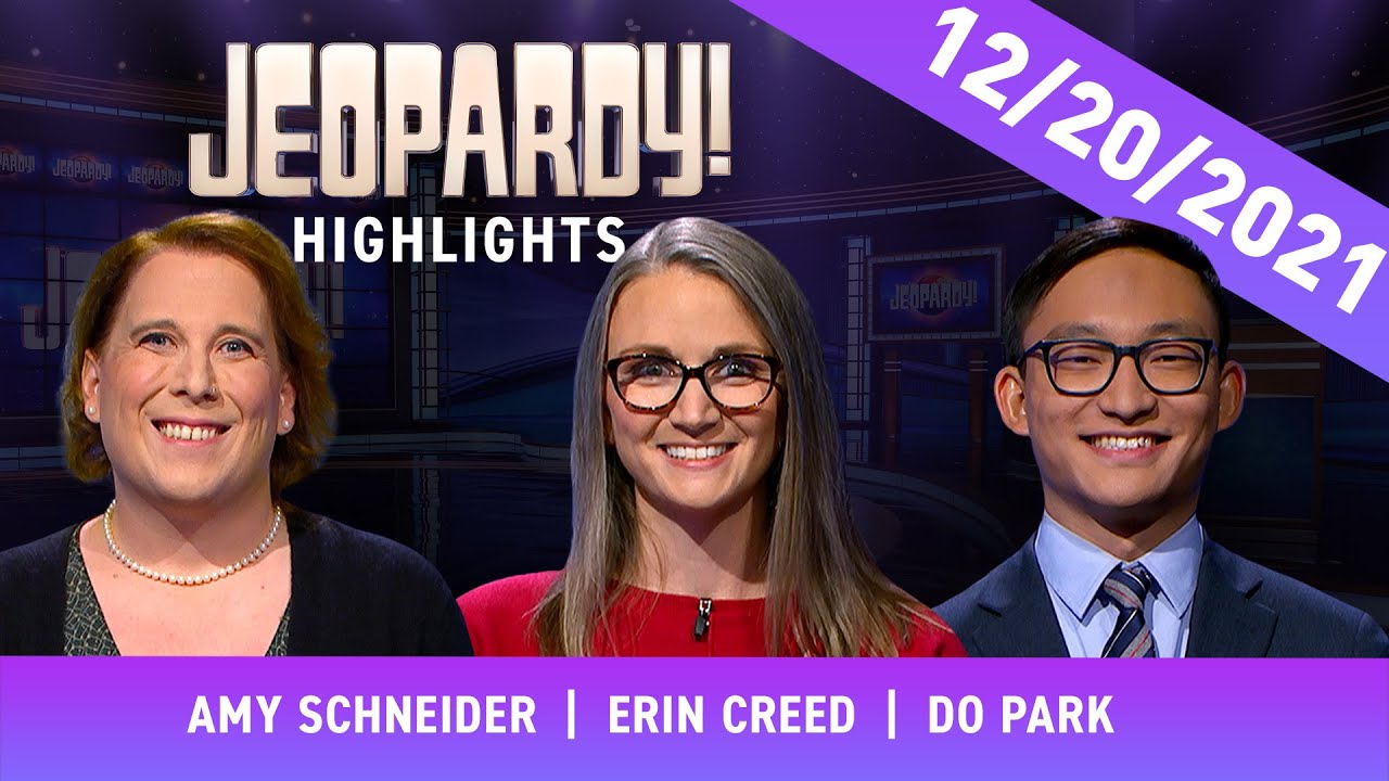 Ken Makes a Joke | Daily Highlights | JEOPARDY!