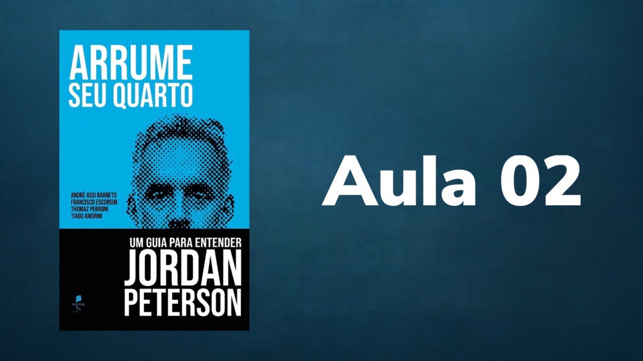 ARRUME SEU QUARTO: J0RDAN PETERS0N | Livros imperdíveis #02