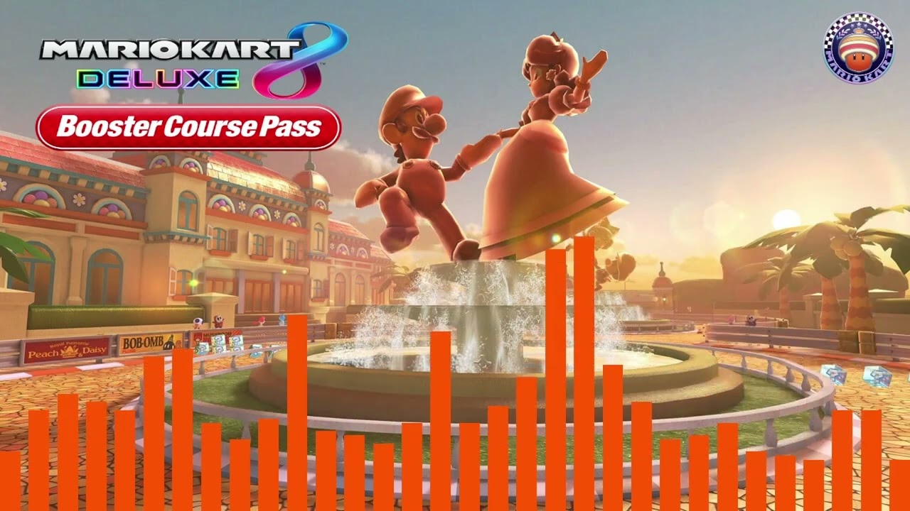 Wii Daisy Circuit | Mario Kart 8 Deluxe - Booster Course Pass