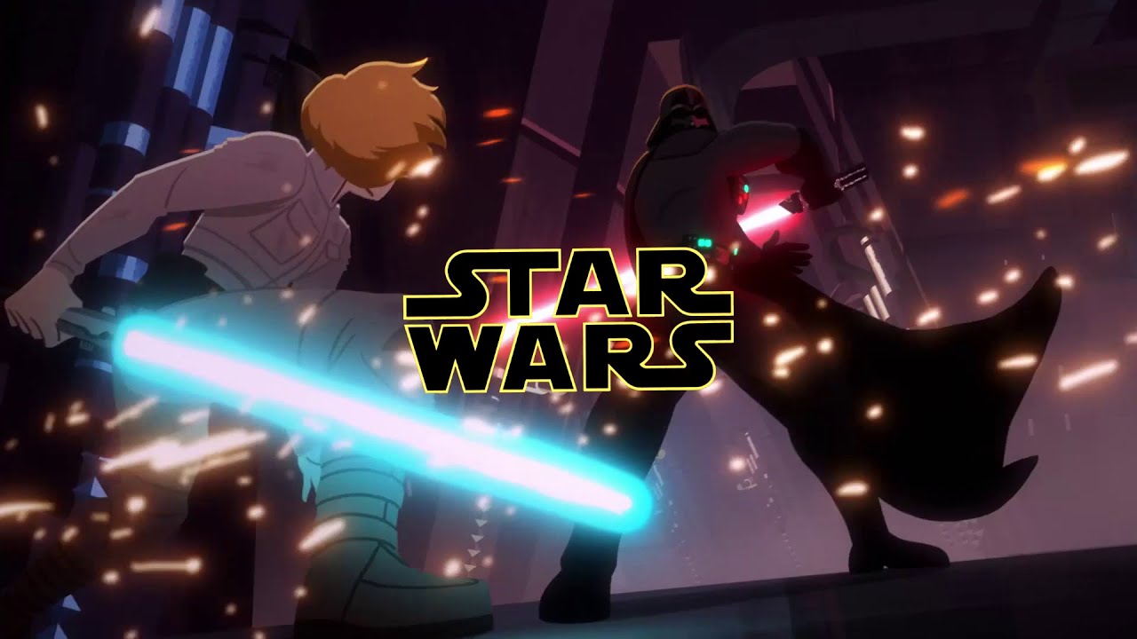 Star Wars Anime Opening - The Empire Strikes Back 
