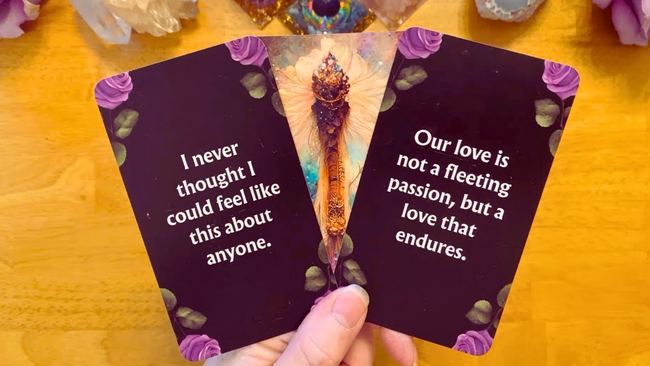 YOU'RE THE ONLY PERSON I HAVE EVER TRULY LOVED! 💜 (COLLECTIVE LOVE READING) 😍 TWIN FLAME SOULMATE SP