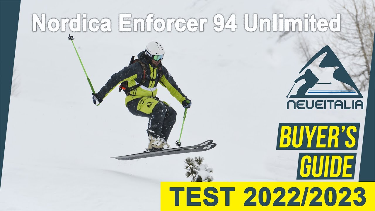 Nordica Enforcer 94 Unlimited - NeveItalia Ski-Test 2022/2023