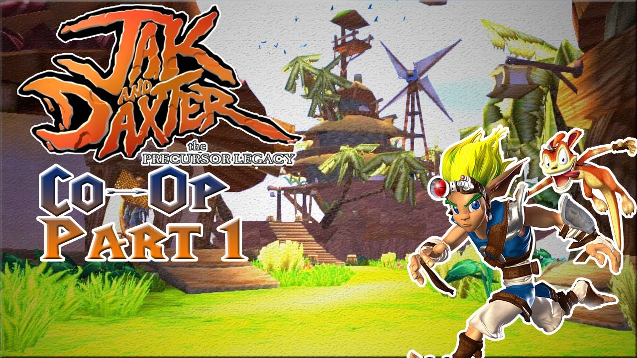 Jak and Daxter: TPL│ Co-Op Pt. 1