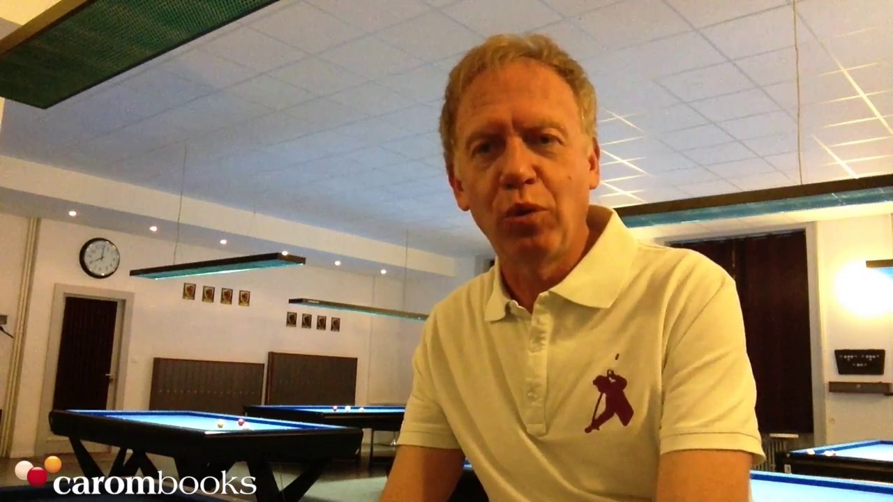 Cours de billard avec Laurent Guénet