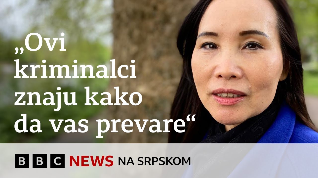 Kako lažna kineska policija otima novac kroz telefonske prevare | BBC News na srpskom