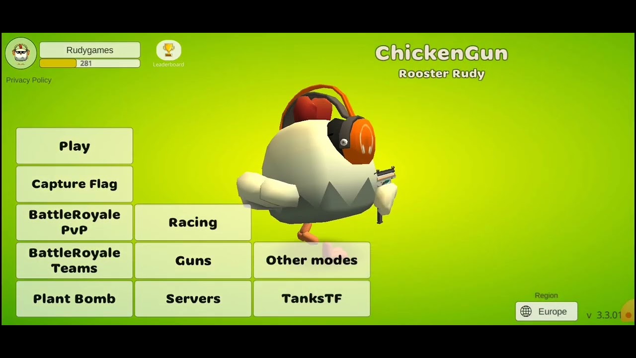 &tau;&omicron;&pi; 6 &mu;&upsilon;&sigma;&tau;&iota;&kappa;ά &sigma;&tau;&omicron; chickenbgun