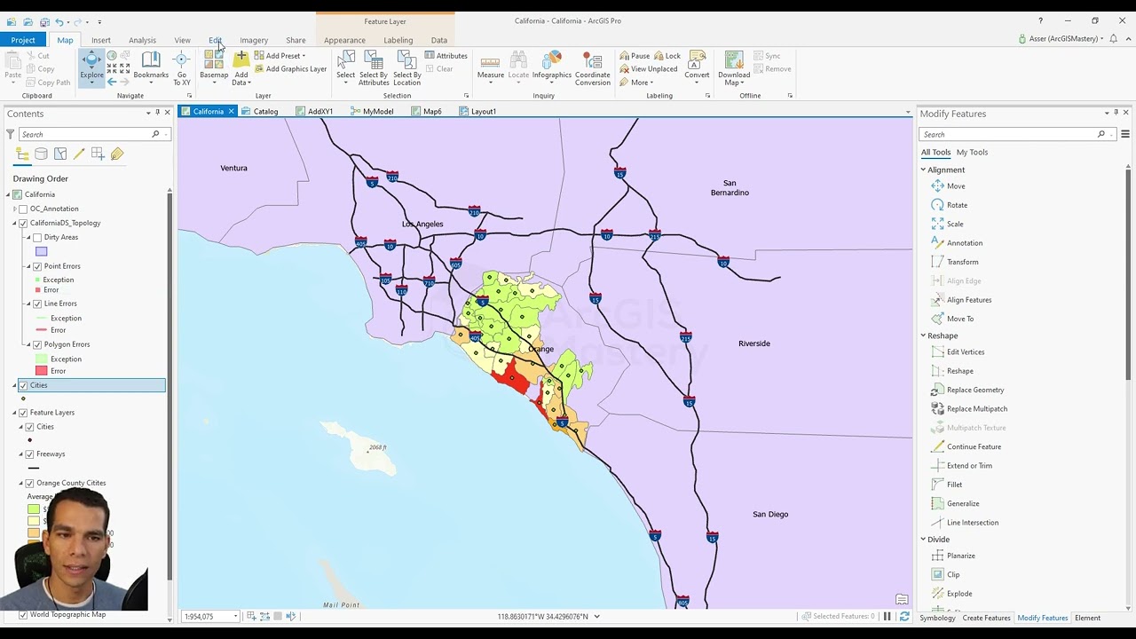 ArcGIS Pro Topology