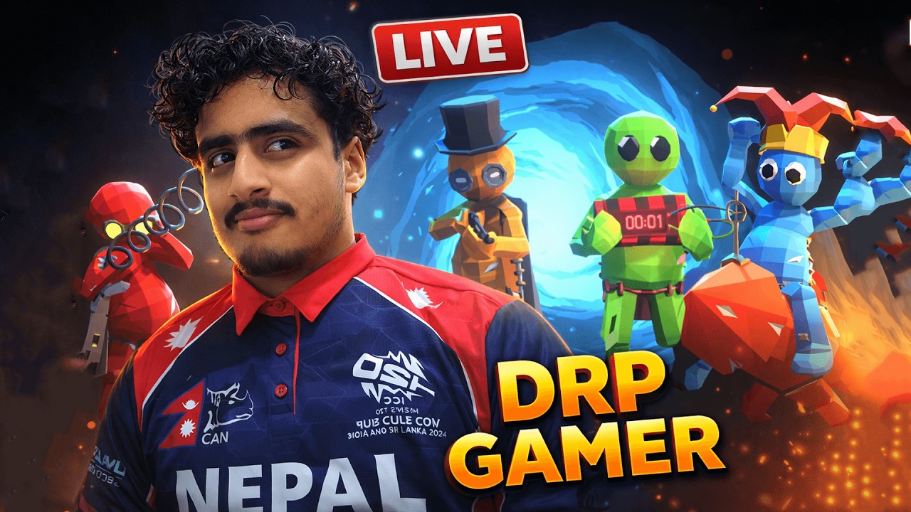 Pummel Party Chaos 🔥 Nepali Friends Live