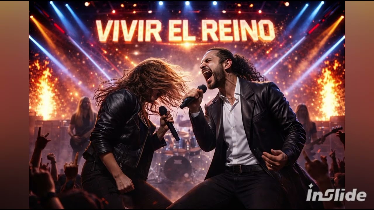 HEAVY METAL LIVE GOSPEL- (VIVIR EL REINO)