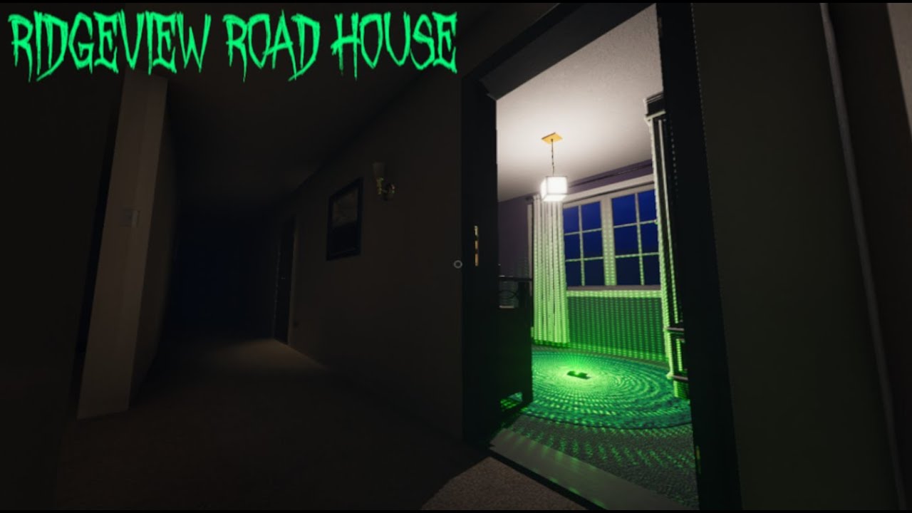 👻 Ridgeview Road House Hiding Spots in NIGHTMARE Difficulty 👻 Phasmophobia