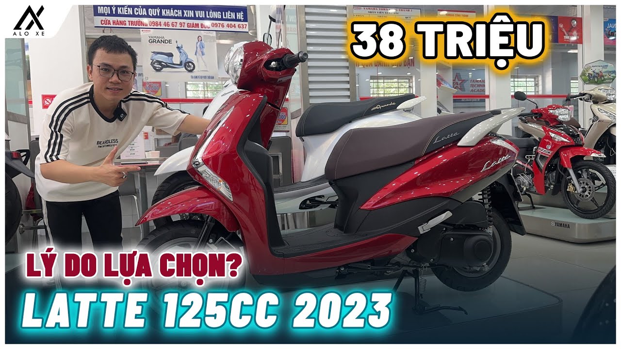 Lý Do Bạn Lựa Chọn Yamaha Latte 125cc 2025 chỉ 38 triệu? Mua Honda LEAD 125 hay Latte 125?