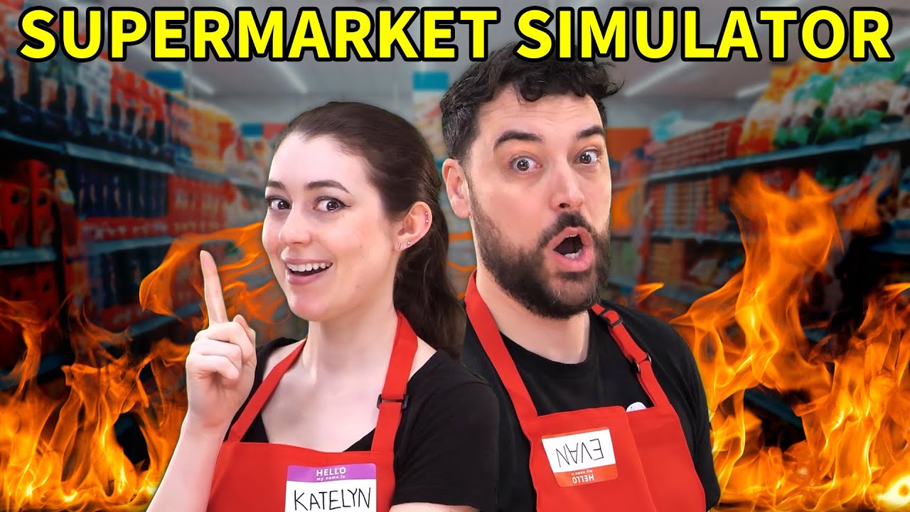 Husband & Wife Open a Supermarket Together (what could go wrong?)