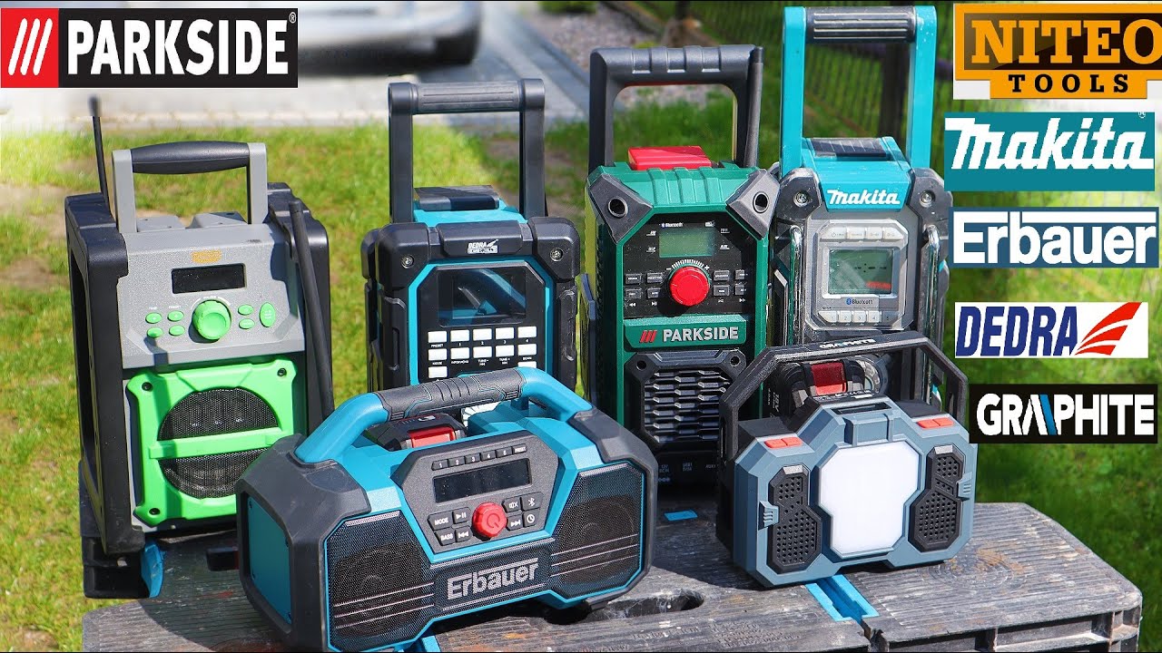 Parkside vs Makita vs Dedra vs Niteo vs Graphite  Radia Budowlane