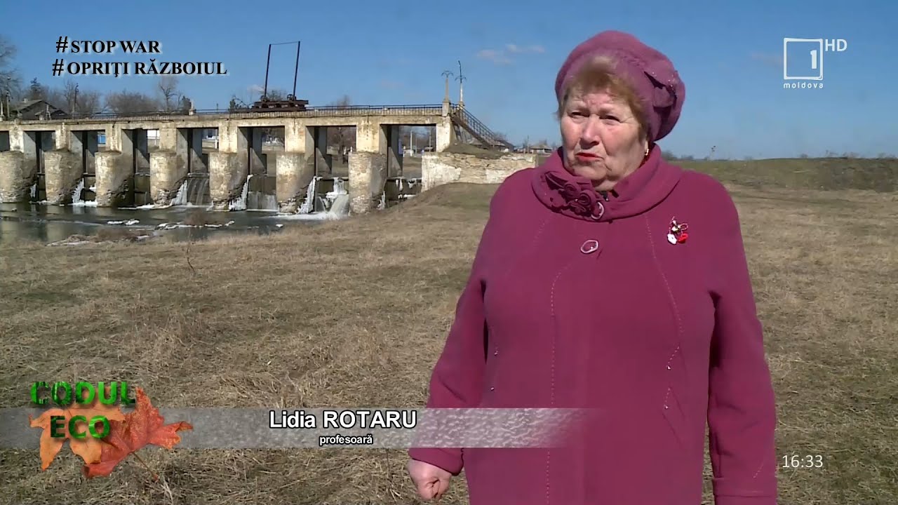 `„Codul Eco”: Minihidrocentrala - construcția care poate ucide râul Răut.