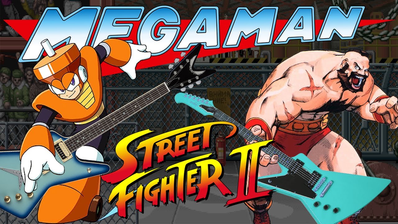 METAL MASHUP - Top Man & Zangief Theme - Mega Man & Street Fighter 2