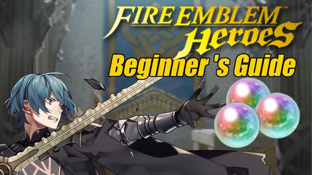 Руководство для новичков по Fire Emblem Heroes