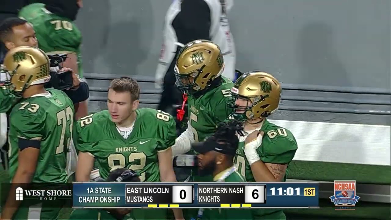 NCHSAA Football 3A Championship - East Linclon vs Northern Nash (2022)