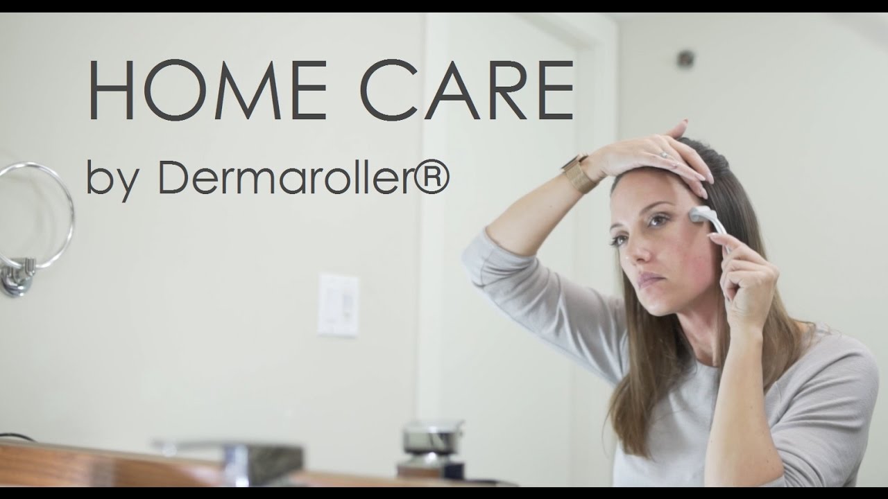 Dermaroller Home Care for DermaSpark.com
